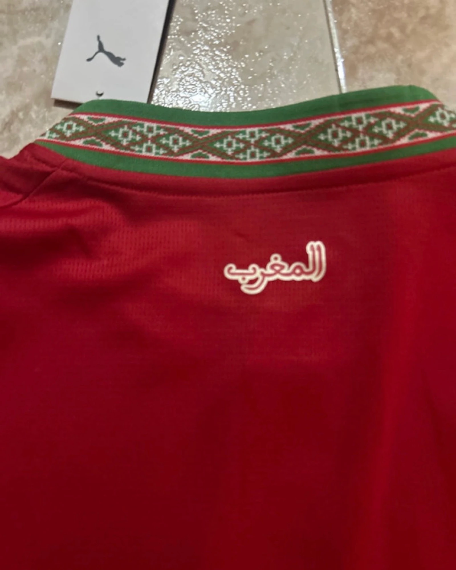 camiseta marruecos mundial 2026 – photo 10